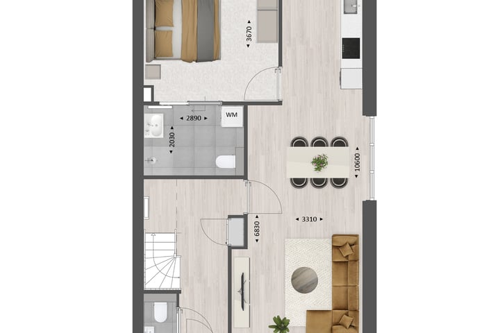 Photo 2 of Levensloopbestendige hoekwoning | E (Bouwnr. 130)