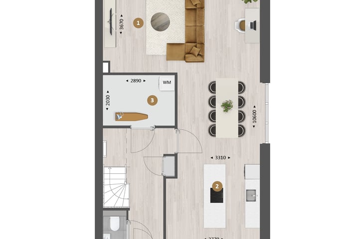 Photo 3 of Levensloopbestendige hoekwoning | E (Bouwnr. 130)