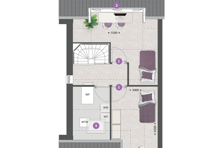 Foto 7 van Tweekapper | Type M (Bouwnr. 157)
