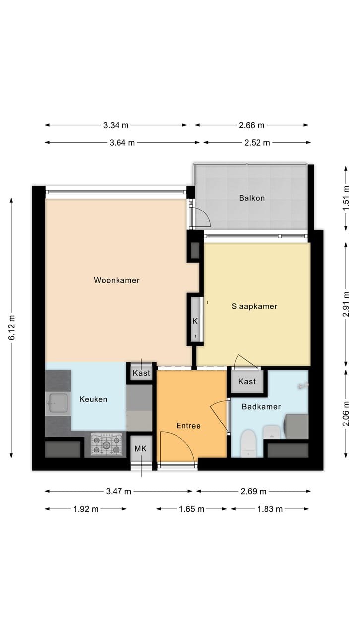 Foto 27 van Bachstraat 198