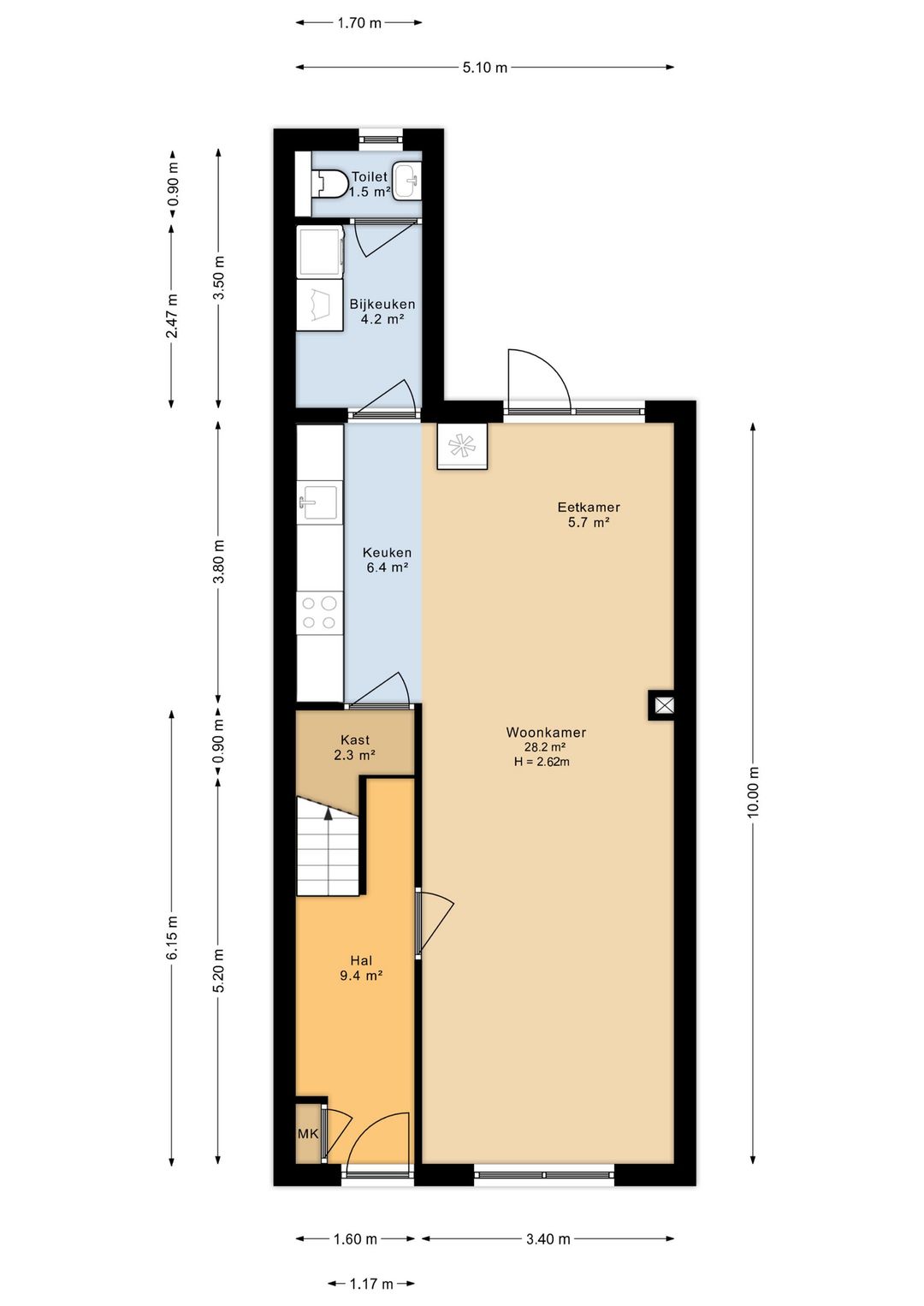 Foto 41 van 5e Vegelindwarsstraat 16
