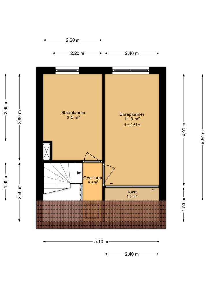Foto 45 van 5e Vegelindwarsstraat 16