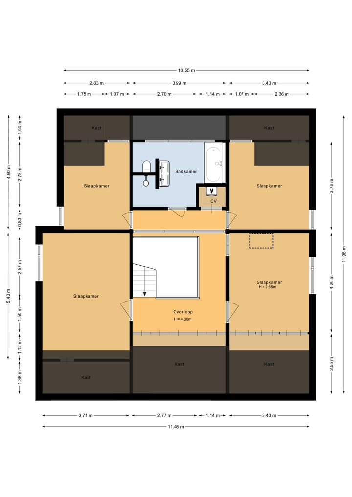 Foto 57 van Molendwarsstraat 13