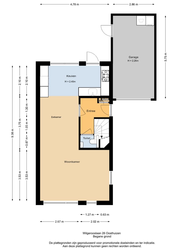 Foto 60 van Wilgerooslaan 26