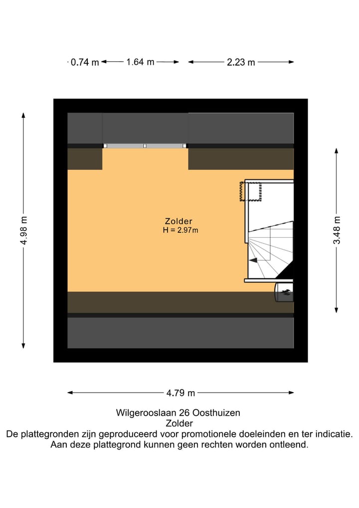 Foto 62 van Wilgerooslaan 26