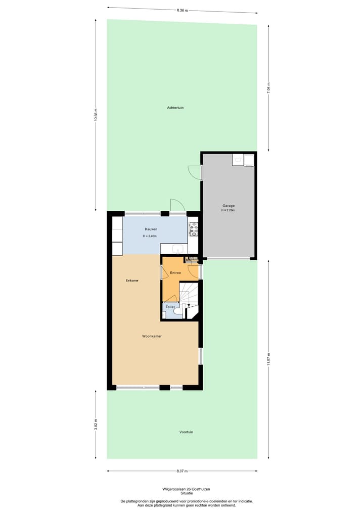 Foto 63 van Wilgerooslaan 26