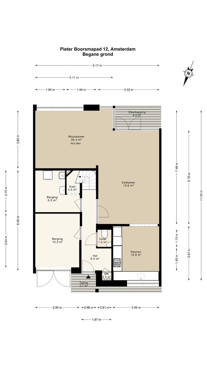 Foto 44 van Pieter Boorsmapad 12