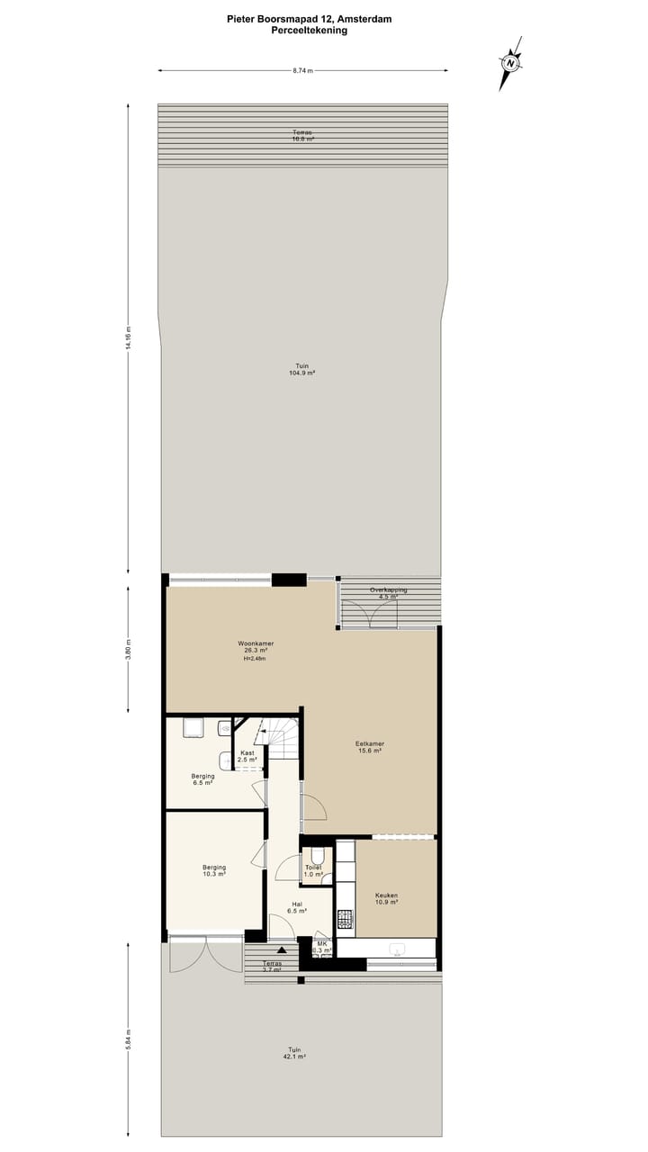 Foto 45 van Pieter Boorsmapad 12