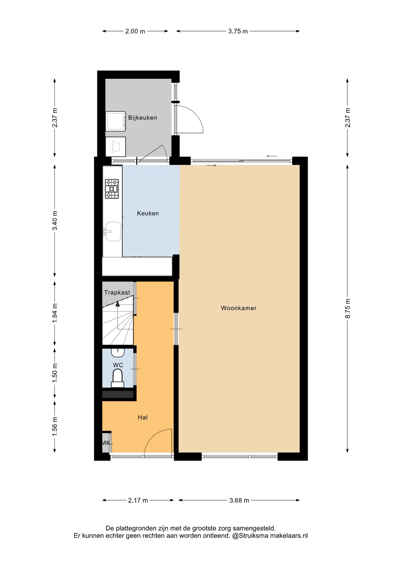 Foto 44 van Marnezijlstraat 10