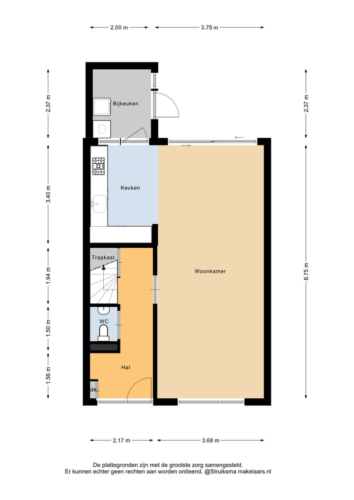 Foto 44 van Marnezijlstraat 10