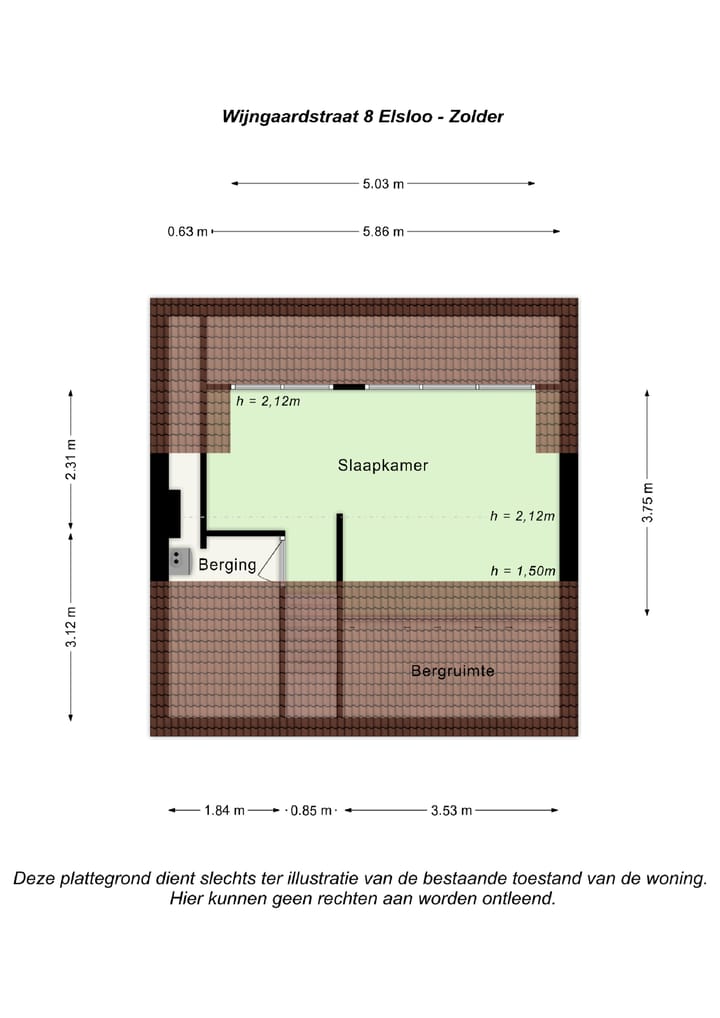 Foto 60 van Wijngaardstraat 8