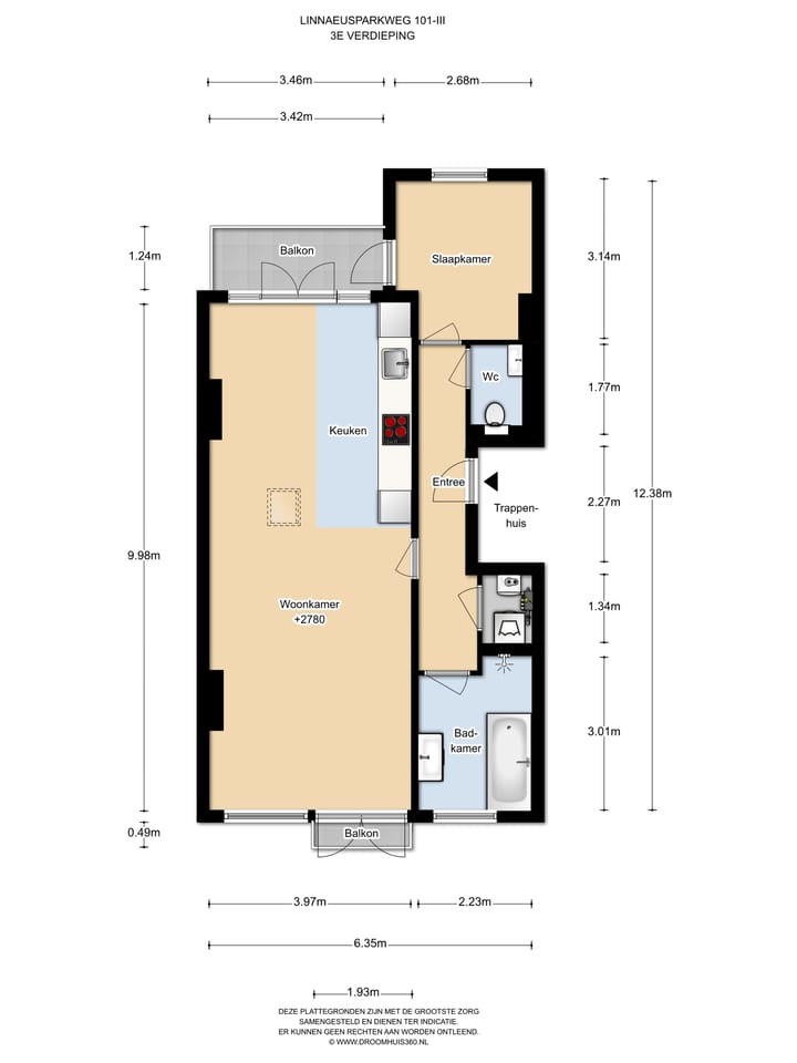 Foto 32 van Linnaeusparkweg 101-3