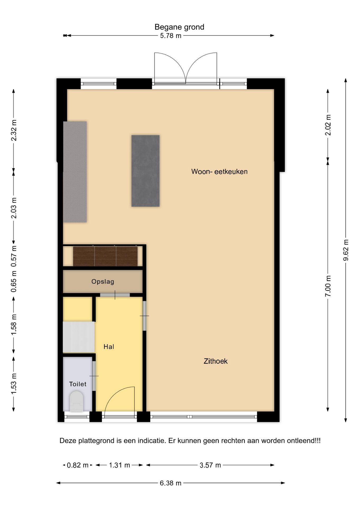 Foto 4 van de Genestetstraat 31