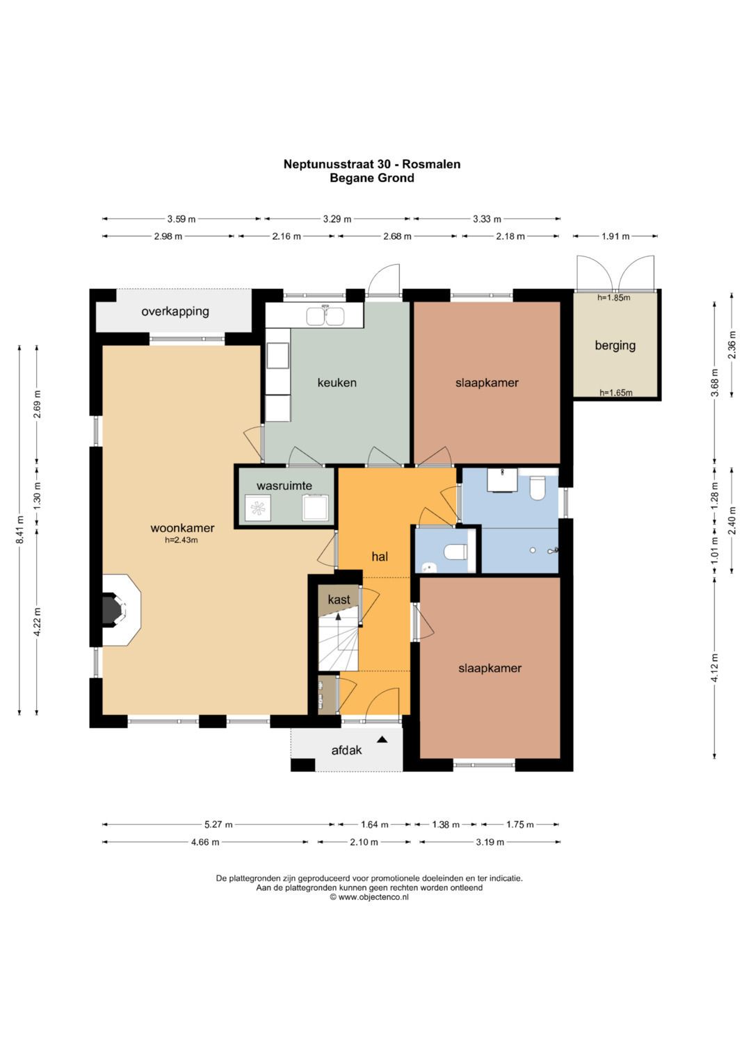 Foto 40 van Neptunusstraat 30