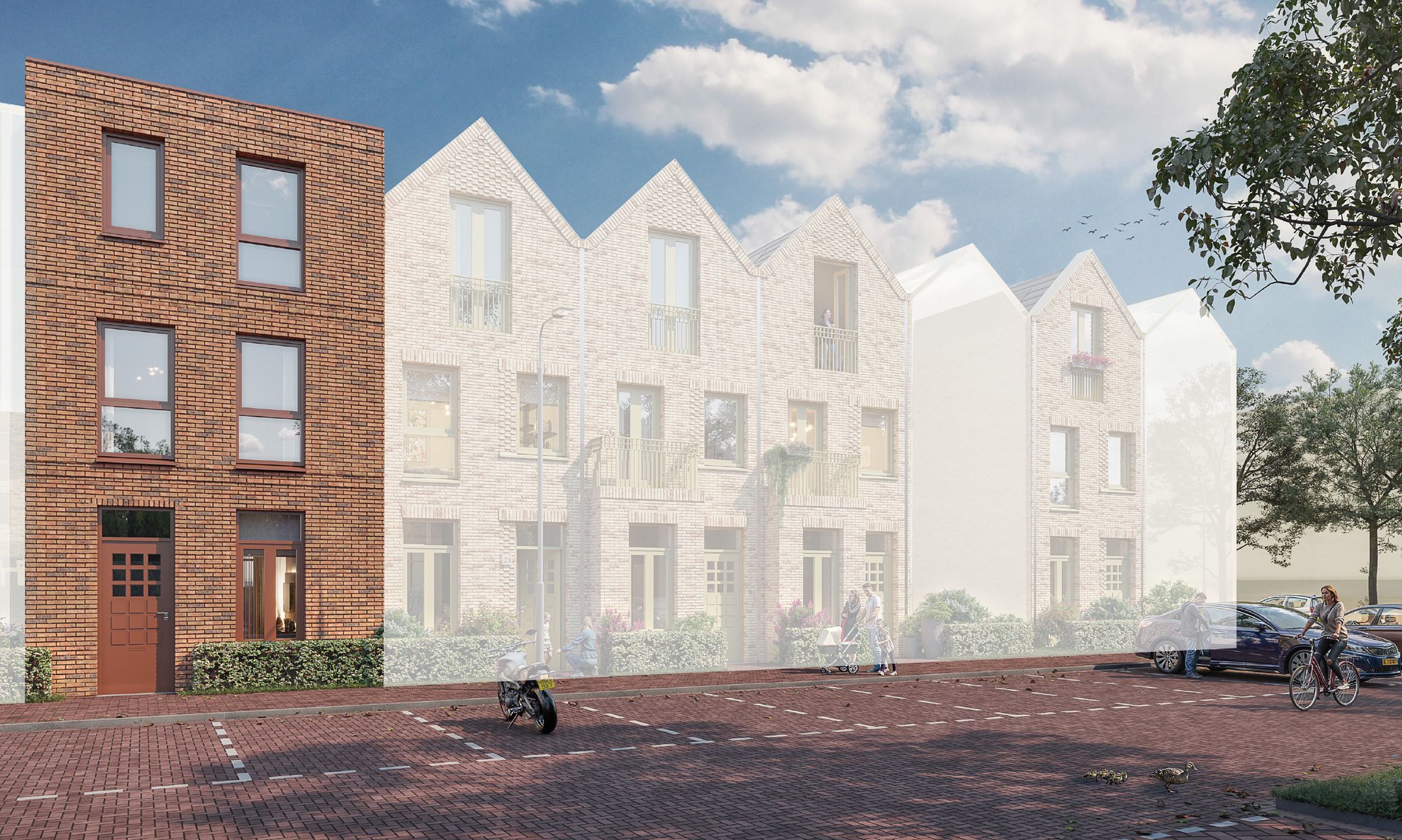 Foto 3 van Herenhuis (Bouwnr. 18)