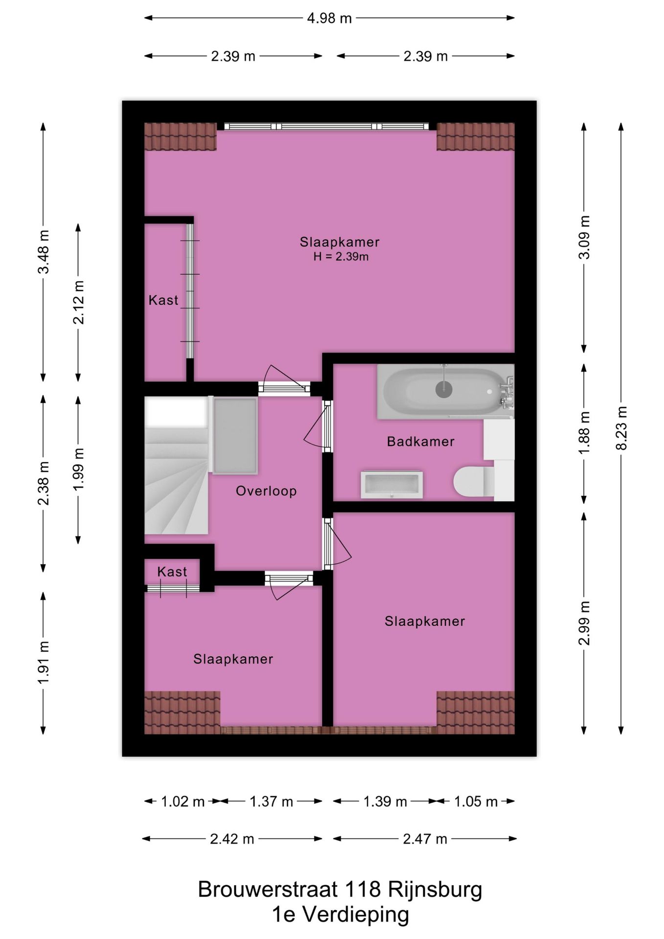 Foto 34 van Brouwerstraat 118