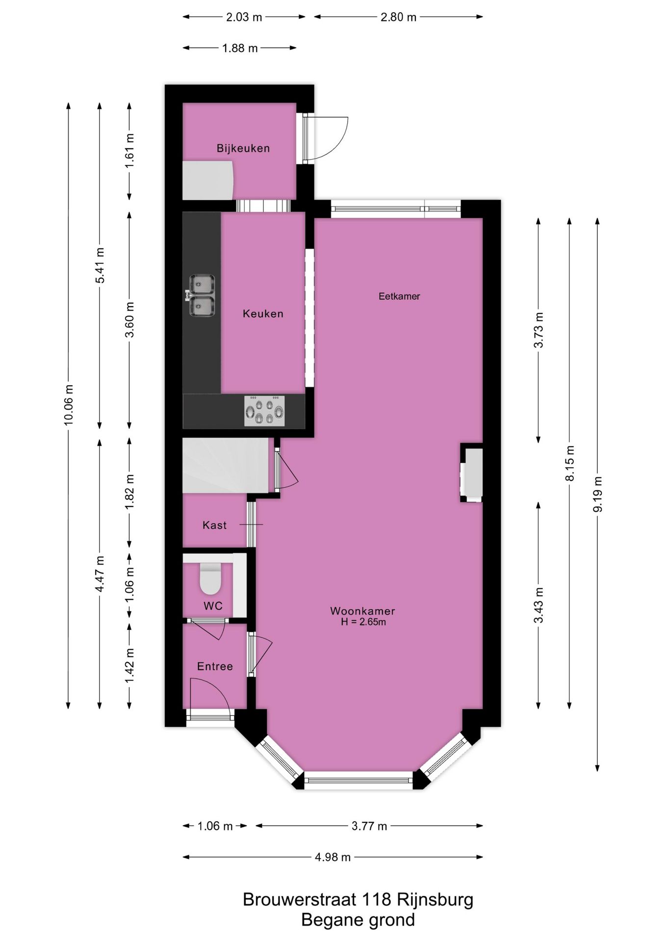 Foto 35 van Brouwerstraat 118