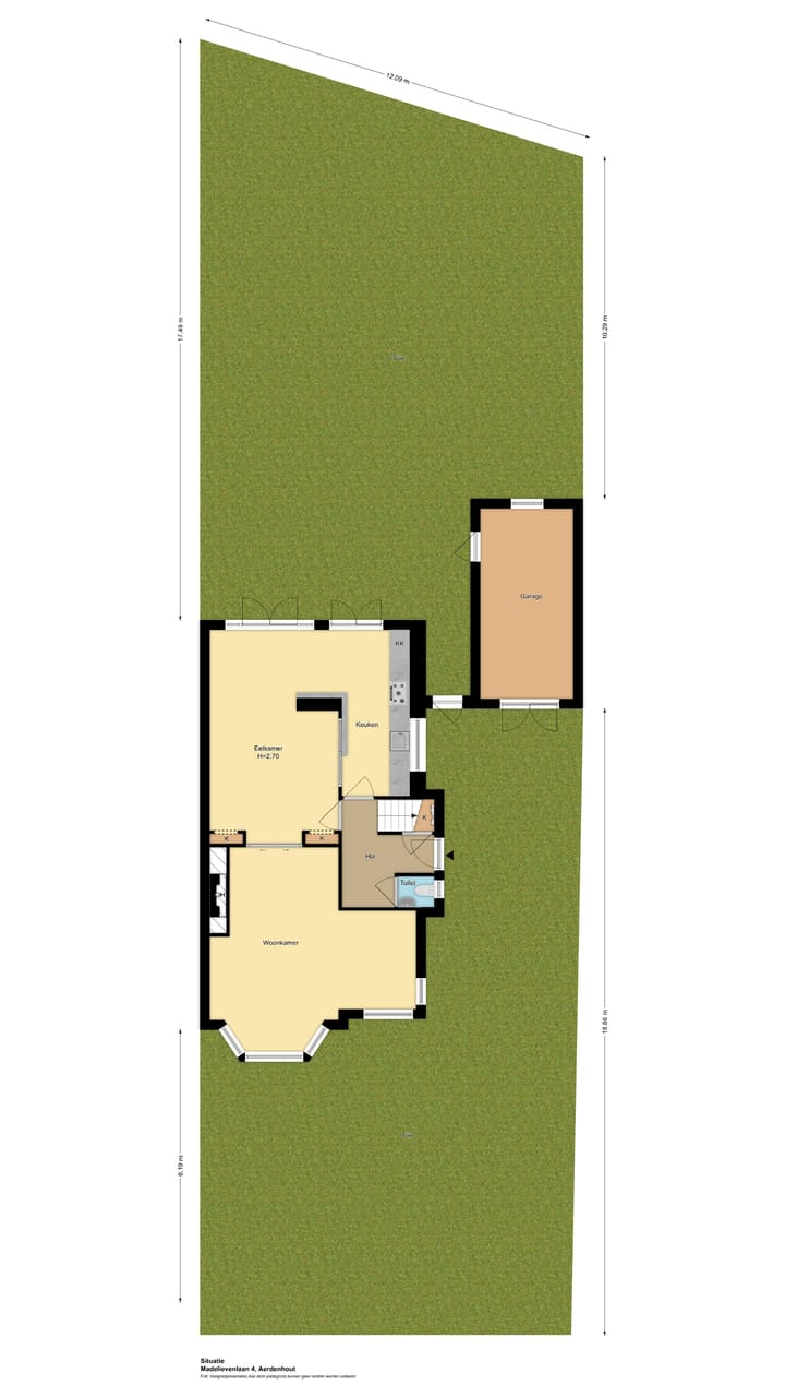 Foto 40 van Madelievenlaan 4