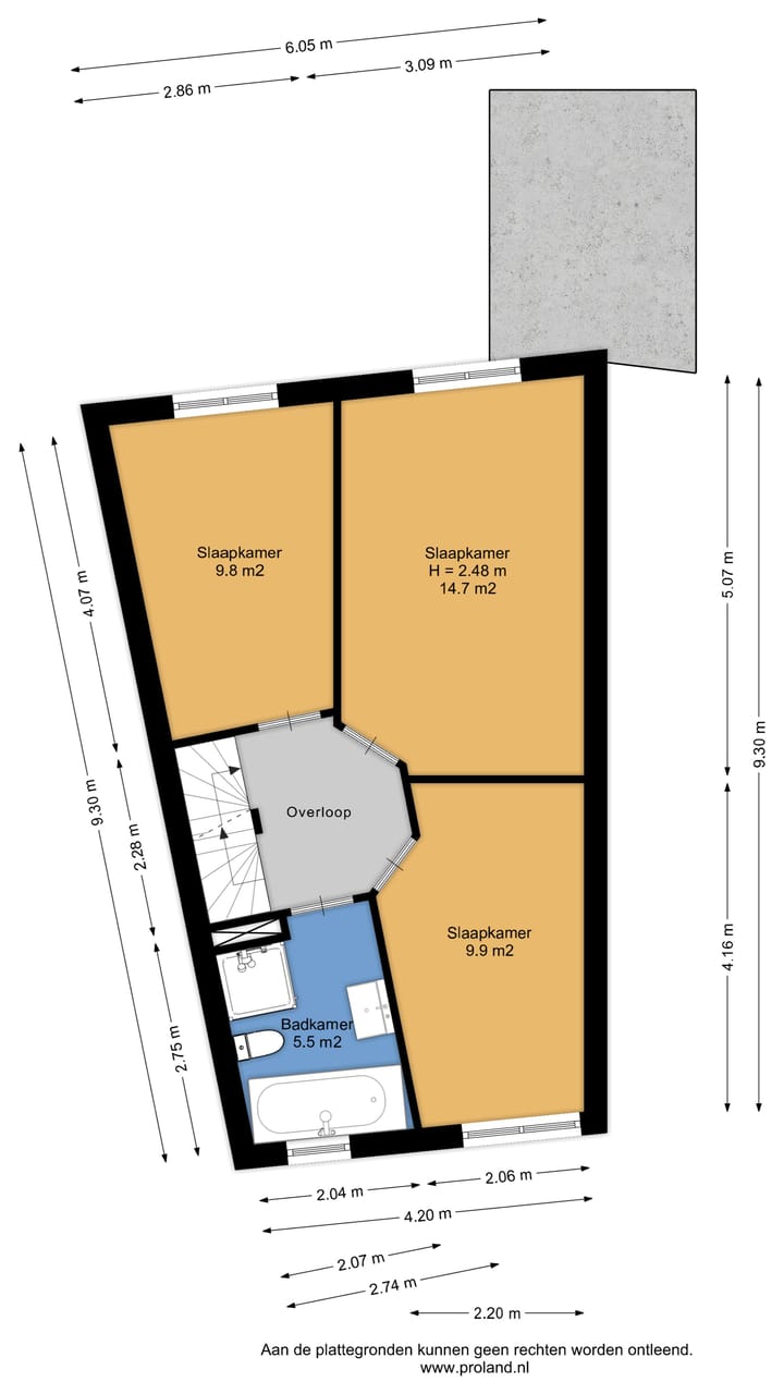 Foto 45 van Trezoriersdreef 99