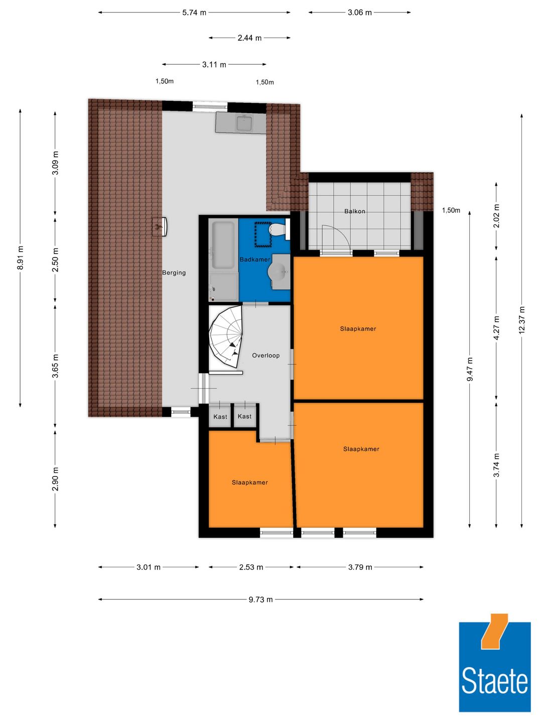 Foto 47 van Apollostraat 34