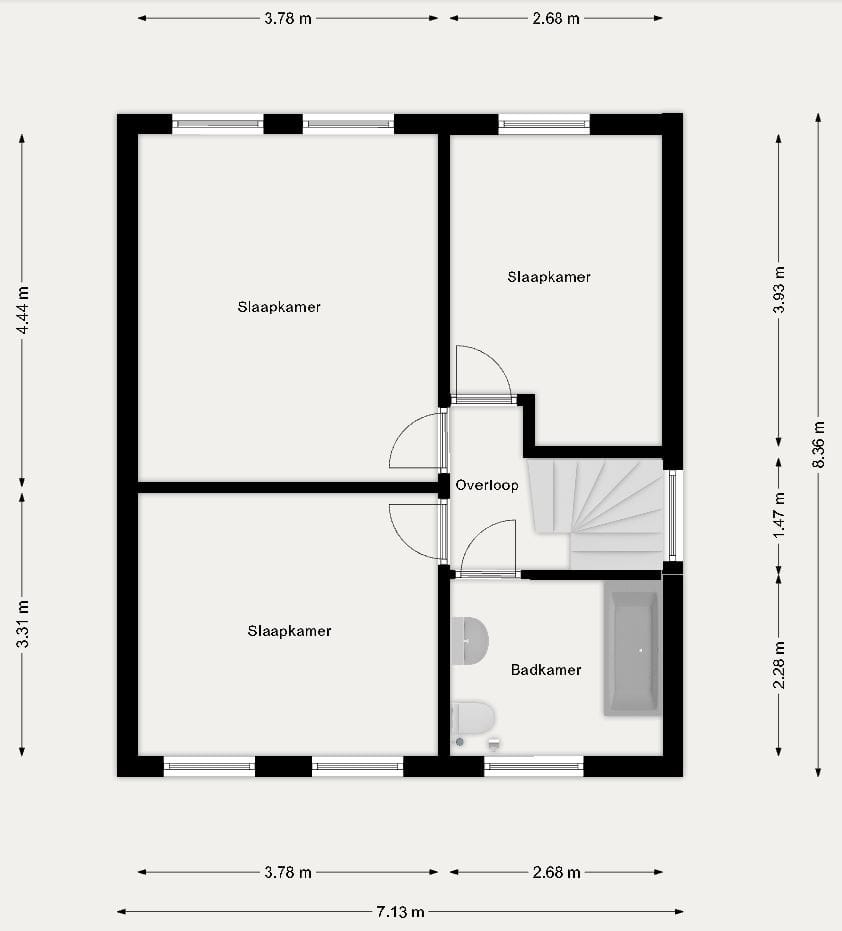 Foto 27 van Overbroekerstraat 37