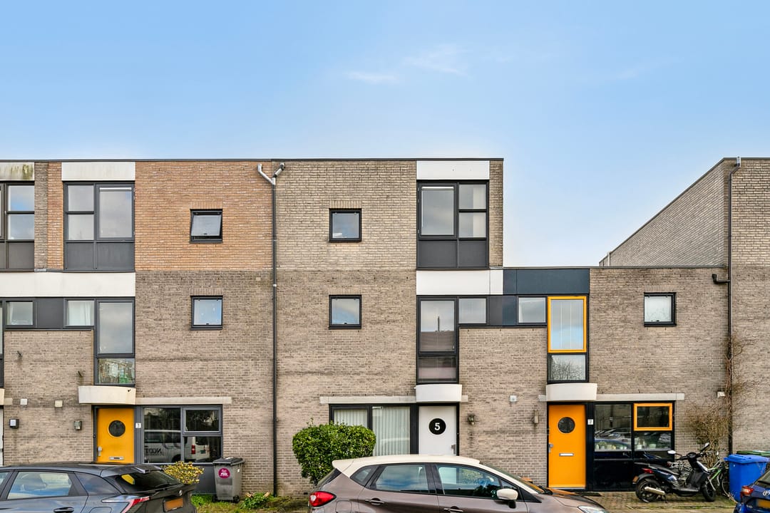 Foto 1 van Namibiëstraat 5