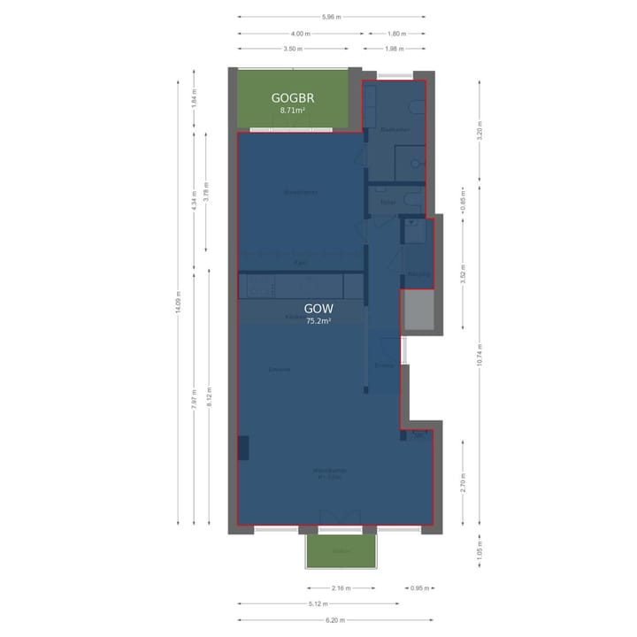 Photo 41 of Van Baerlestraat 126-1