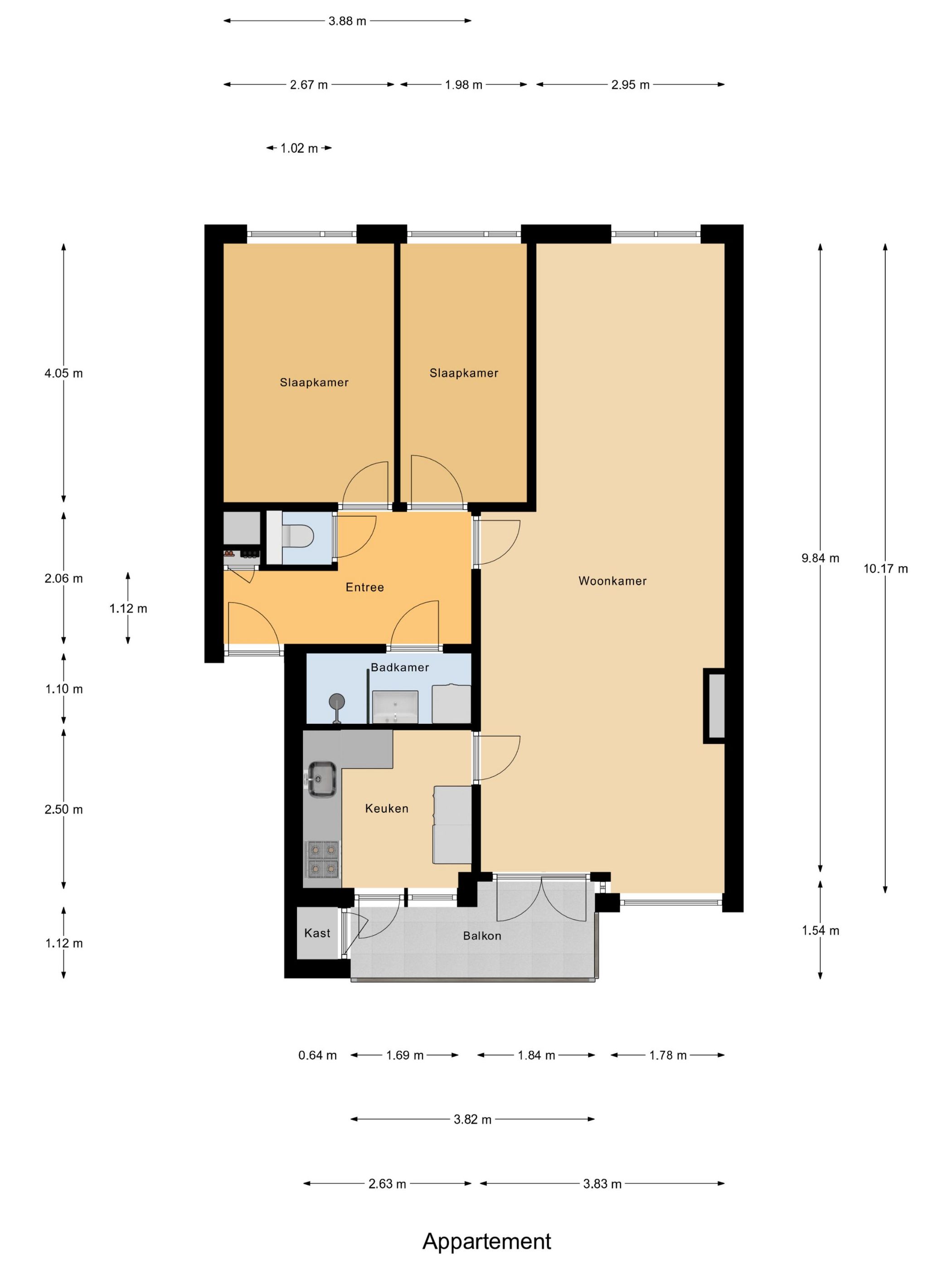 Foto 24 van J A Beyerinkstraat 95