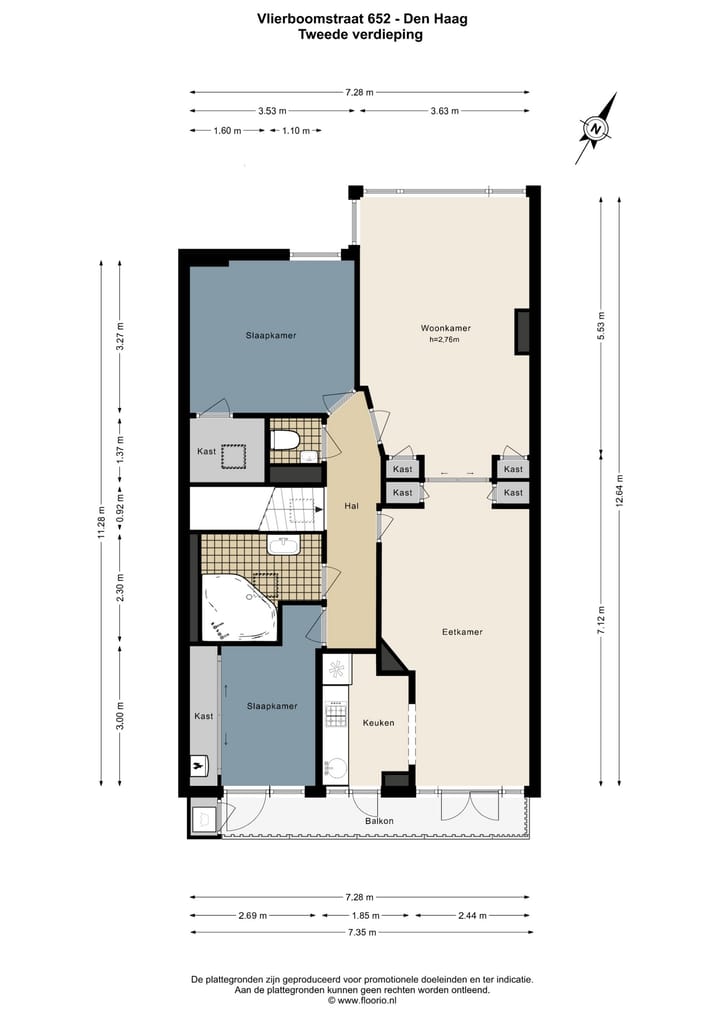 Foto 52 van Vlierboomstraat 652