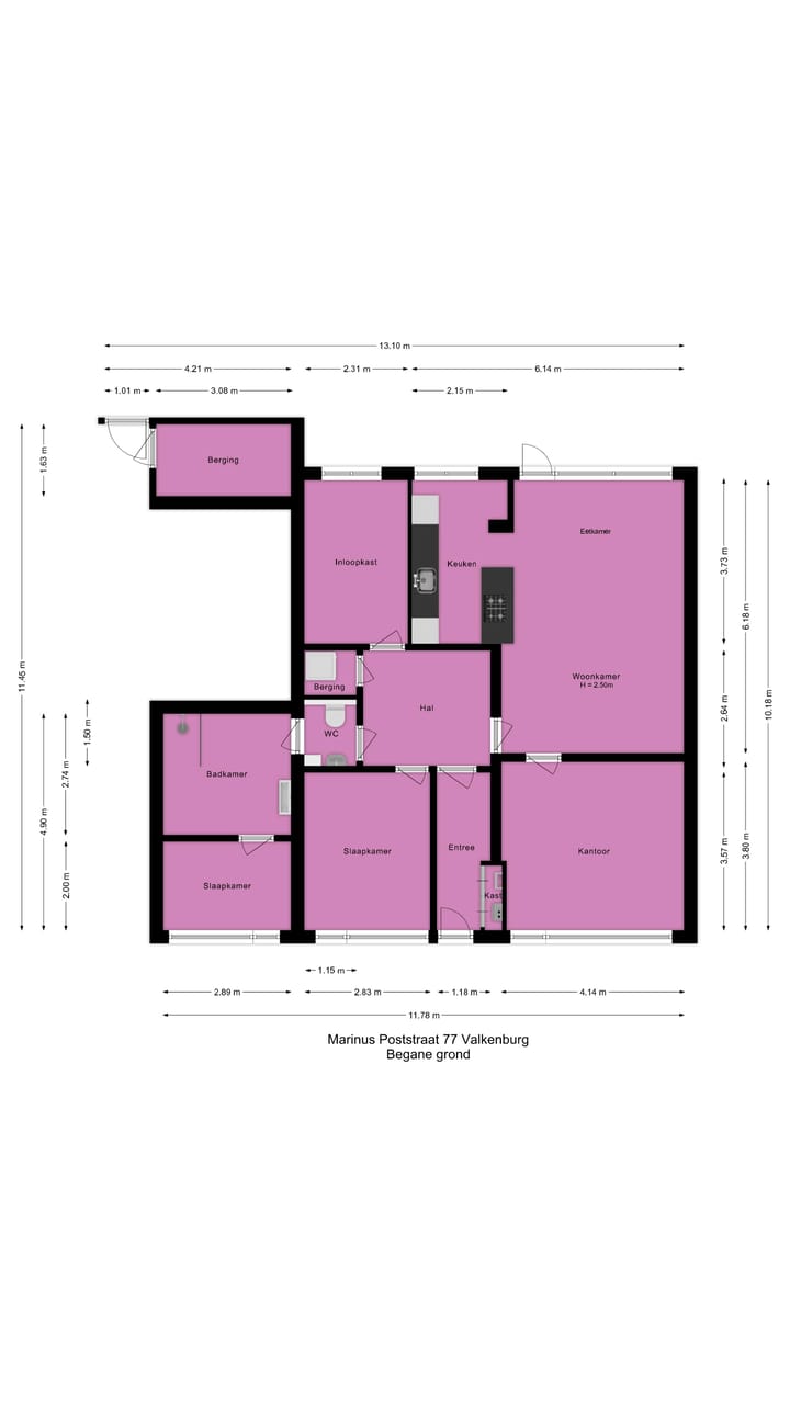 Foto 38 van Marinus Poststraat 77