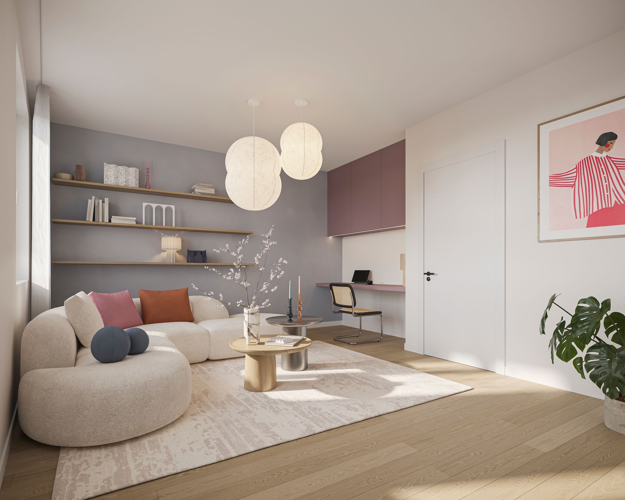 Foto 3 van Stadswoning | Type L | Woning 4 (Bouwnr. 4)