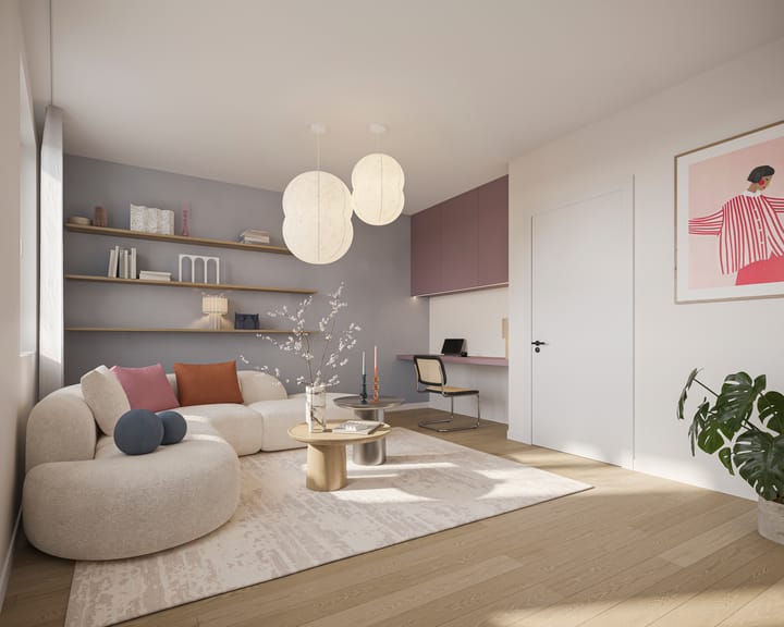 Foto 3 van Stadswoning | Type L | Woning 4 (Bouwnr. 4)