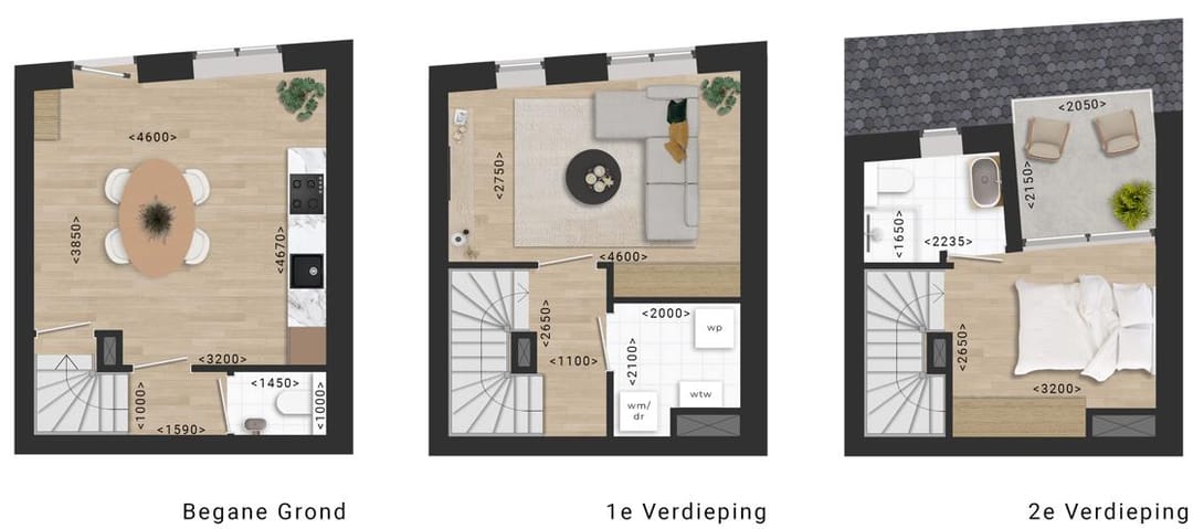 Photo 7 of Stadswoning | Type L | Woning 3 (Bouwnr. 3)