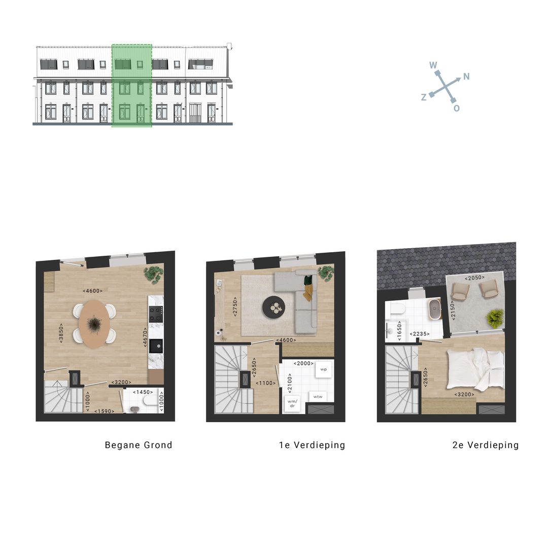 Photo 8 of Stadswoning | Type L | Woning 3 (Bouwnr. 3)