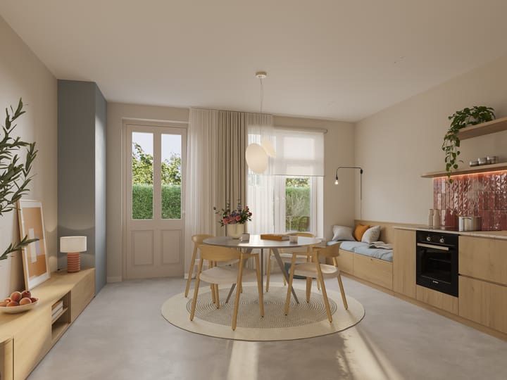 Foto 3 van Stadswoning | Type L | Woning 7 (Bouwnr. 7)