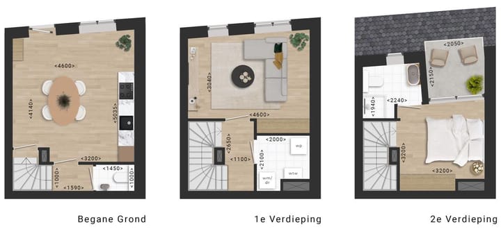 Foto 7 van Stadswoning | Type L | Woning 4 (Bouwnr. 4)