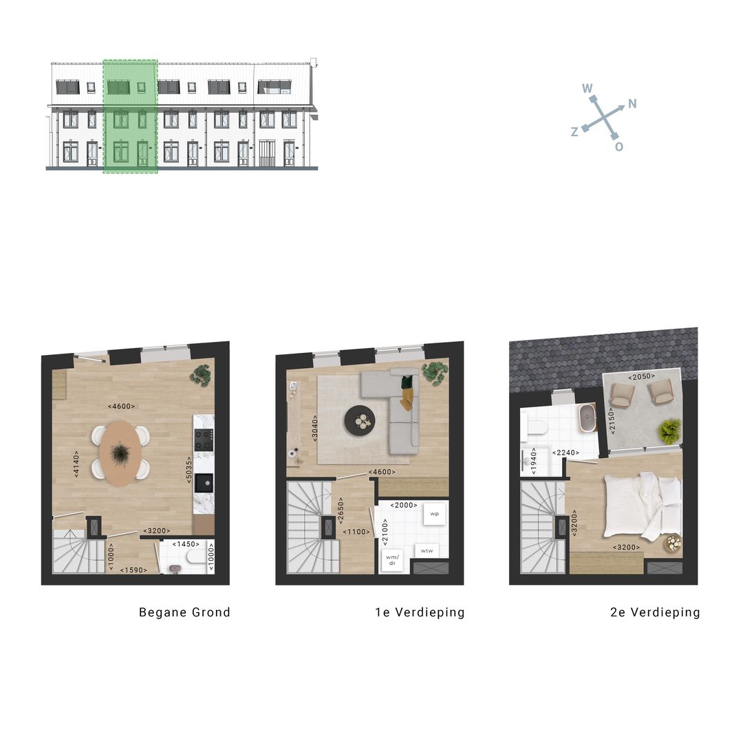 Foto 8 van Stadswoning | Type L | Woning 4 (Bouwnr. 4)