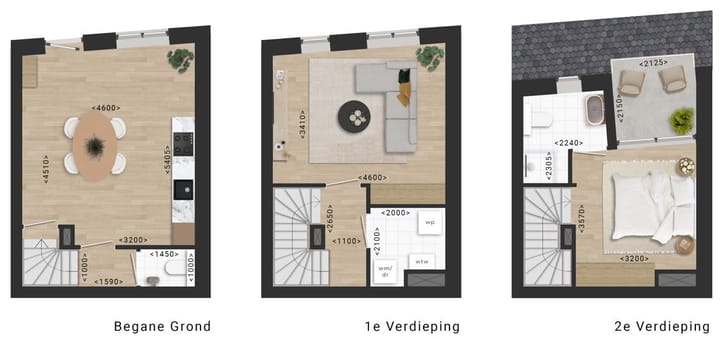 Foto 7 van Stadswoning | Type L | Woning 5 (Bouwnr. 5)
