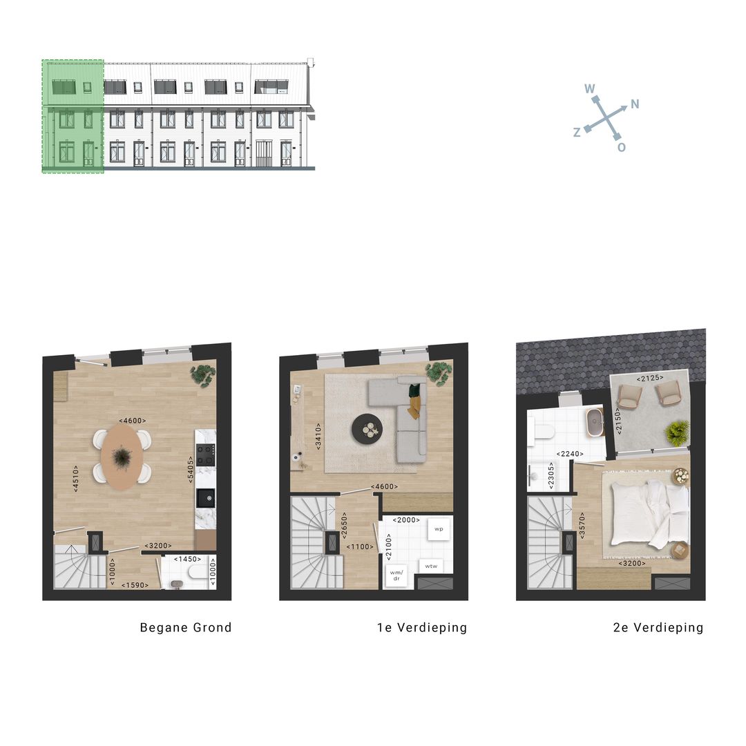 Foto 8 van Stadswoning | Type L | Woning 5 (Bouwnr. 5)