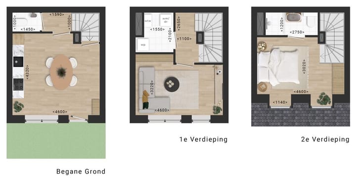 Foto 8 van Stadswoning | Type L | Woning 7 (Bouwnr. 7)