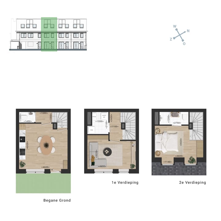 Foto 9 van Stadswoning | Type L | Woning 7 (Bouwnr. 7)