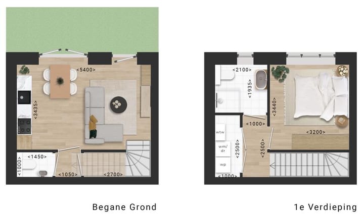 Photo 6 of Stadswoning | Type S | Woning 11 (Bouwnr. 11)