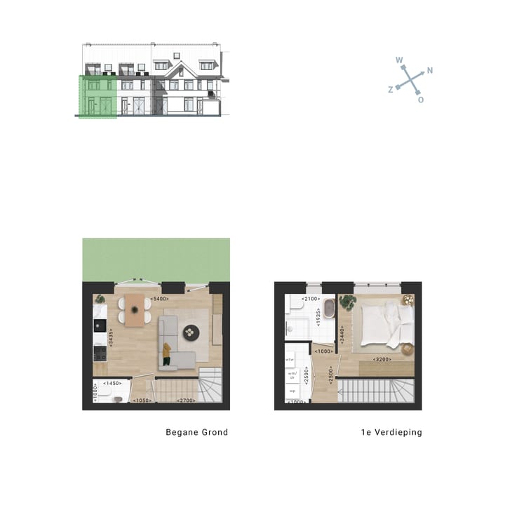 Photo 7 of Stadswoning | Type S | Woning 11 (Bouwnr. 11)