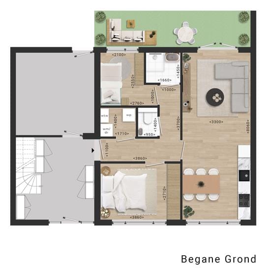 Foto 3 van Appartement 1 | 3-kamer appartement (Bouwnr. 27)