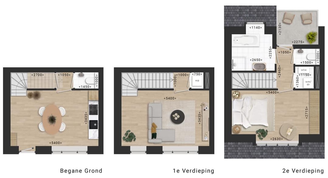 Foto 8 van Stadswoning | Type L+ | Woning 12 (Bouwnr. 12)