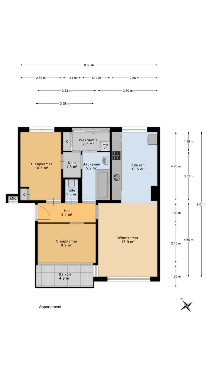 Foto 28 van Wijnmalenstraat 41