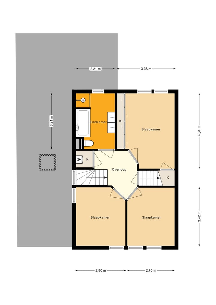 Foto 46 van de Laegte 18