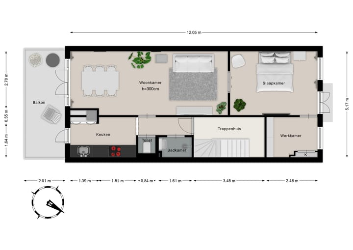 Foto 25 van Vrolikstraat 192-2