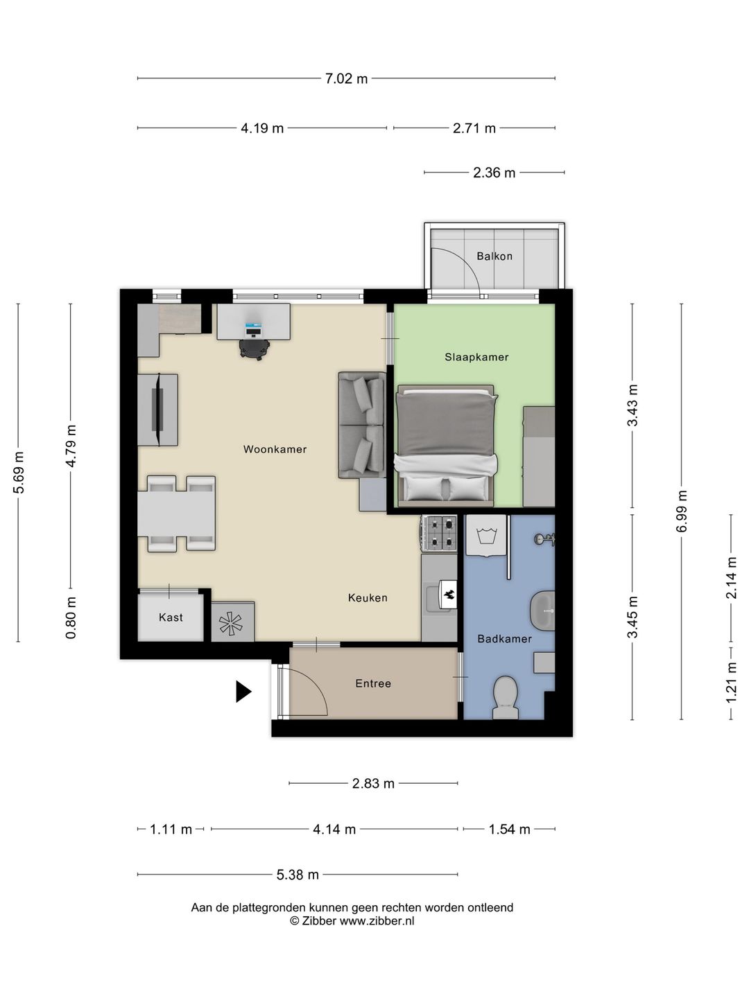 Foto 16 van Kolfschotenstraat 74