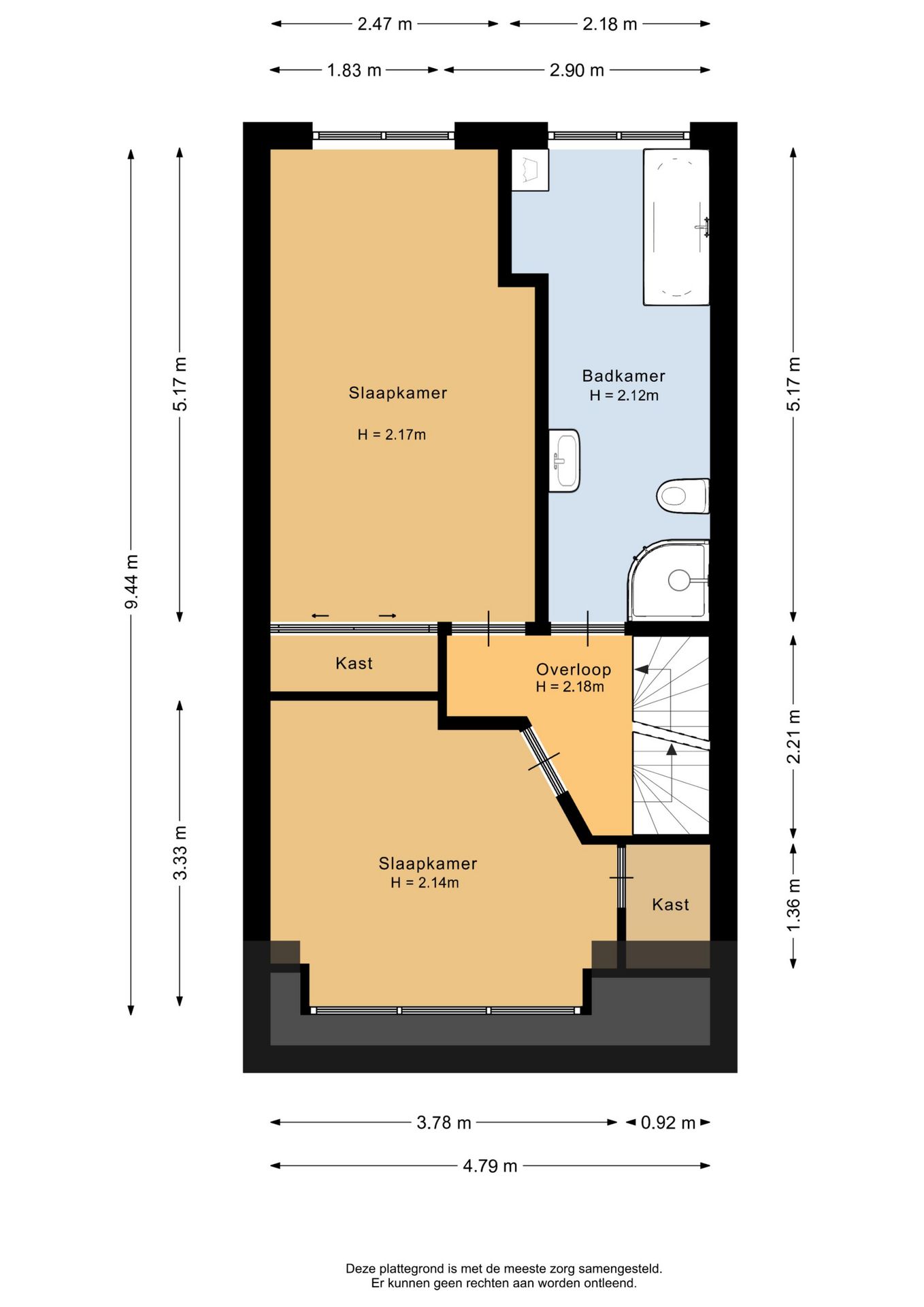 Foto 24 van Zoutmanstraat 43